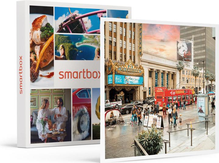 Produktbild Smartbox 4 Übernachtungen in Los Angeles mit Besichtigungen der Top-Sehenswürdigkeiten (2 Pers.)