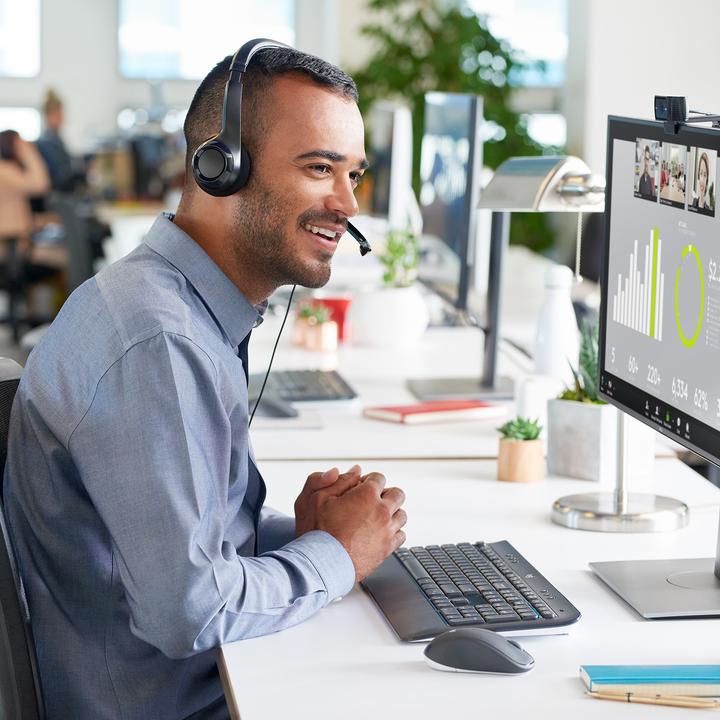 Produktbild Logitech H390 (Kabelgebunden, USB-A)
