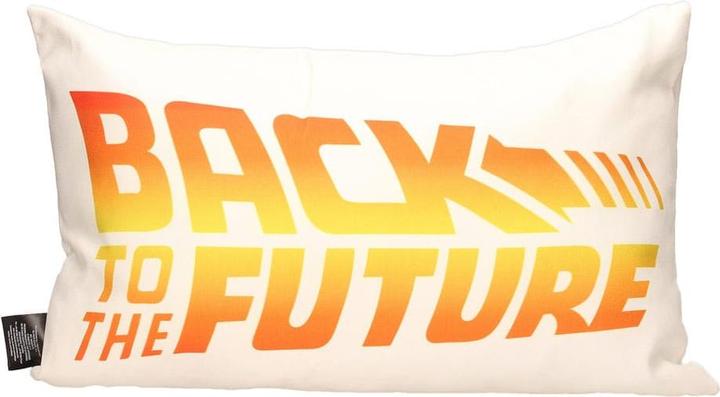 Actual product image SD Toys Back to the future cushion Out a Time 50 x 30 cm (50 x 30 cm)