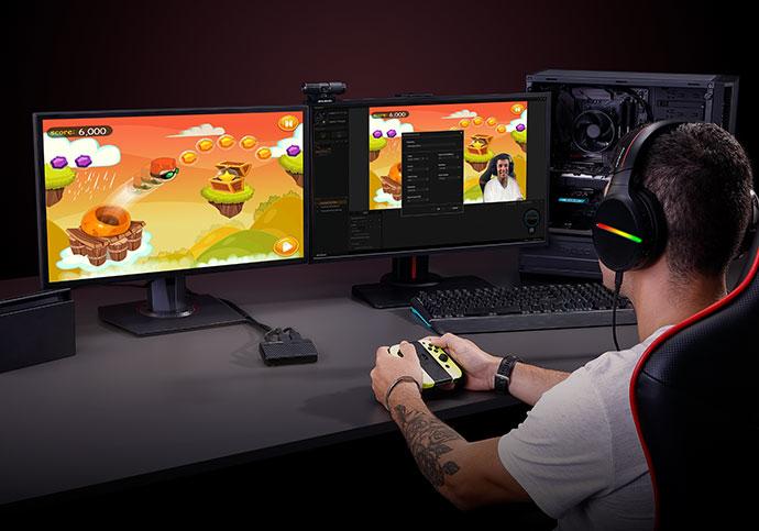 Productafbeelding AVerMedia Live Streamer DUO Streaming Kit (2.10 Mpx)