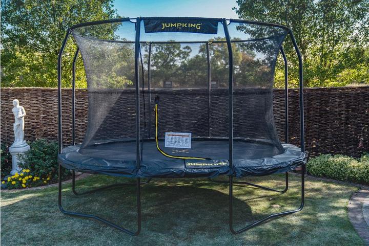 Produktbild Jumpking Trampolin oval JumpPOD 304x457cm
