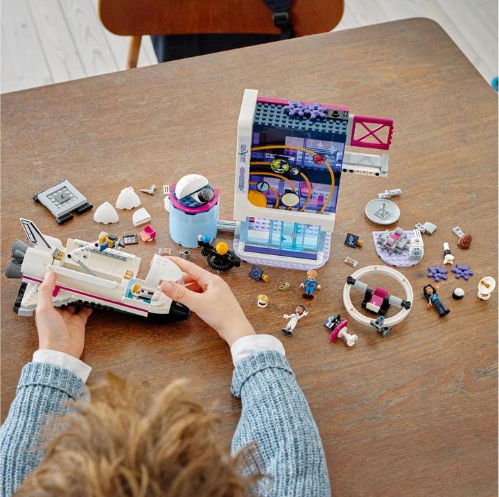 Produktbild LEGO Olivias Raumfahrt-Akademie (41713, LEGO Friends)