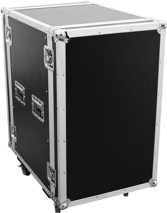 Produktbild Roadinger Verstärkerrack PR-2ST, 18HE, 57cm mit Rollen (Verstärker)