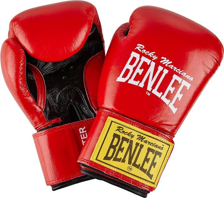 Produktbild Benlee Boxhandschuhe Fighter Rot (12 OZ, One Size)
