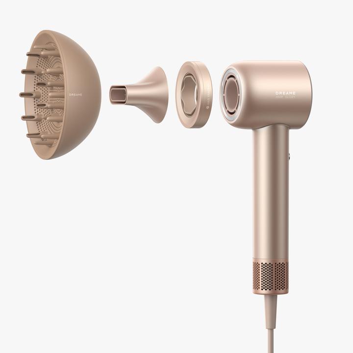 Actual product image Dreame Hair Dryer Glory Mix (golden)