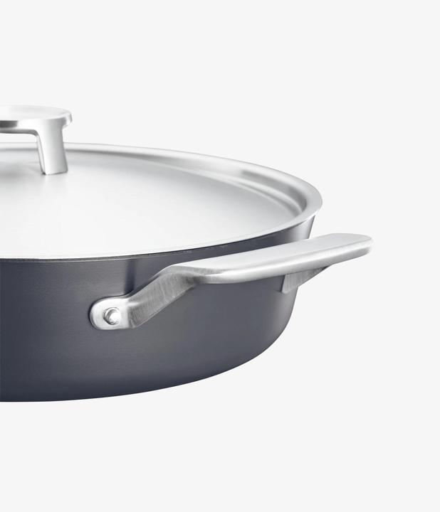Actual product image Fiskars Taiten roaster, 28cm (28 cm, Casserole + Stewpot, Aluminium, Stainless steel)