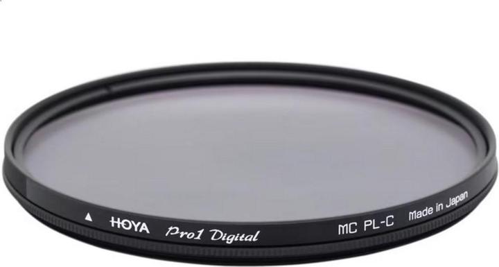 Actual product image Hoya Pro1 Digital CIR-PL Filter (58 mm, Polarizing filter)