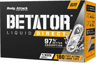 Produktbild Body Attack BETATOR (180 Caps) (1 Stück, Kapseln, 183 g)