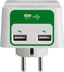 Image du produit APC Essential Surgearrest PM1WU2 - protection contre les surtensions (1 x, PECO 7/5, 0.04 m)