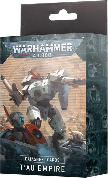 Immagine prodotto Games Workshop Warhammer 40k - Datacards V.10 Impero di T'au (Fr)