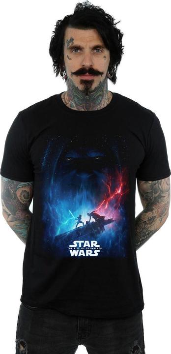 Produktbild Star Wars The Rise Of Skywalker Movie Poster TShirt (3XL)