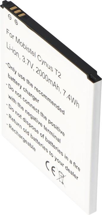 Actual product image AccuCell Battery MOBISTEL Cynus T2 battery as replica from suitable for MT-9081W