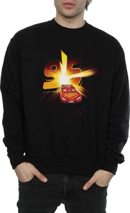 Immagine prodotto Disney Cars Lightning McQueen Burst Felpa Uomo (M)
