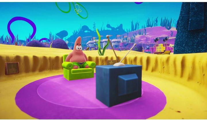 Produktbild Bandai Namco Spongebob Schwammkopf: Das Patrick Star Spiel (PS5, DE, IT, FR)