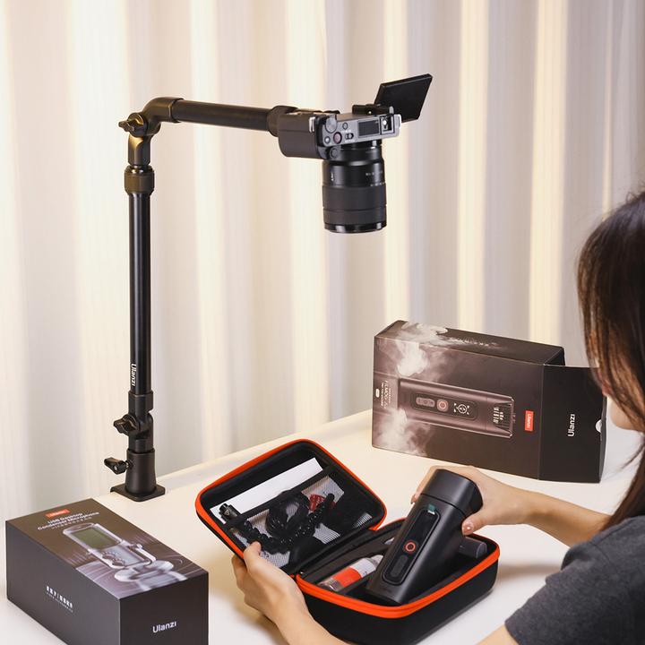 Produktbild Ulanzi ZJ02 C clip Folding Bracket