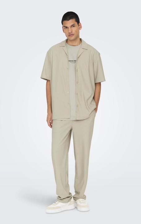 Actual product image Only & Sons Onskari Life Rlx Resort Ss Plizze Shirt (M)