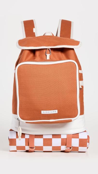 Actual product image Sunnylife Picnic backpack terracotta