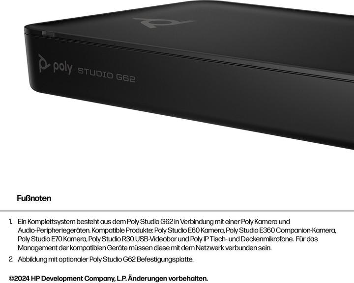 Produktbild HP Studio G62