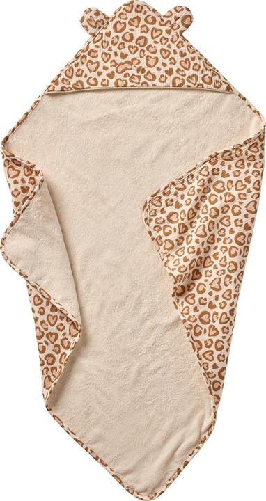 Produktbild Vertbaudet Baby Badecape LOVELY LEO aus Musselin