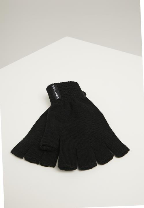 Actual product image Urban Classics Half Finger Gloves 2-Pack (S, M)