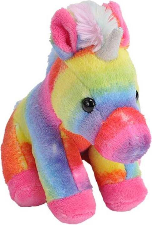 Produktbild Wild Republic Plüsch Regenbogen Einhorn Pocketkins (13 cm)