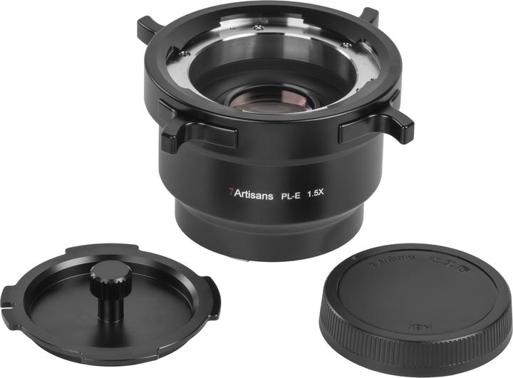 Actual product image 7artisans PL-E (T) PL-E Teleconverter (Teleconverter, Sony E, Arri PL)