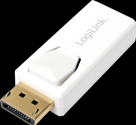 Actual product image LogiLink DisplayPort to HDMI (HDMI, 6.40 cm)