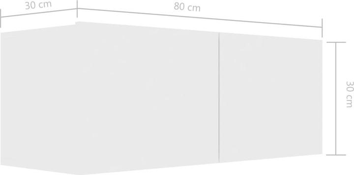 Produktbild VidaXL Devin (80 x 30 x 30 cm)