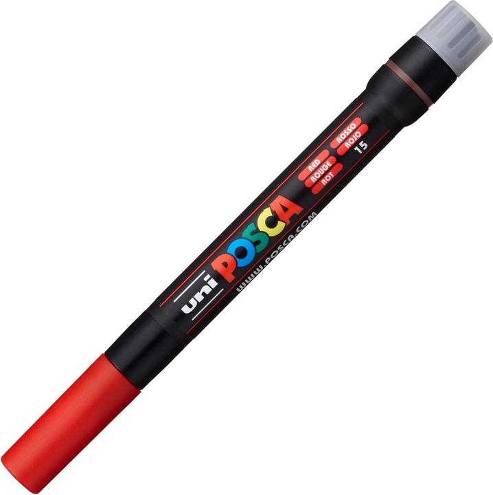 Produktbild Posca Marker Pinselspitze (Rot, 10 mm, 1 x)
