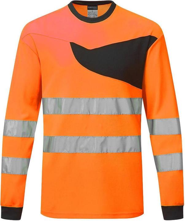 Produktbild Portwest PW2 TShirt Signalkleidung Langärmlig (XXL)