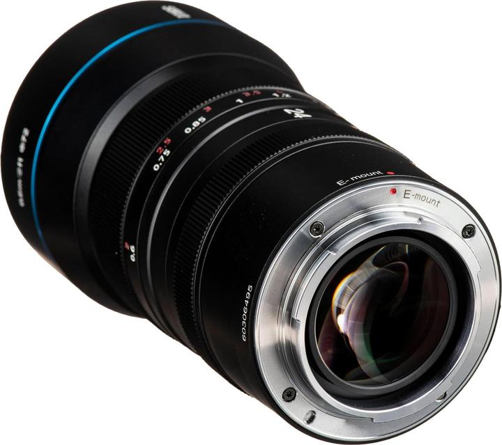Immagine prodotto Sirui Anamorfico da 24 mm, attacco E-M (Sony E, APS-C / DX)
