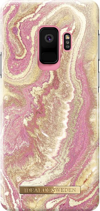 Produktbild iDeal Of Sweden Golden Blush Marble Hülle Series (Samsung Galaxy S9)