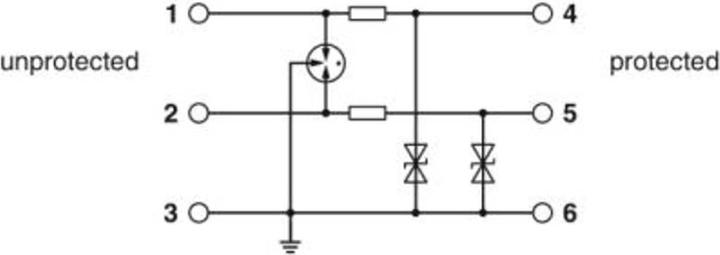 Produktbild Phoenix Contact TTC-3-2X1-24DC-PT
