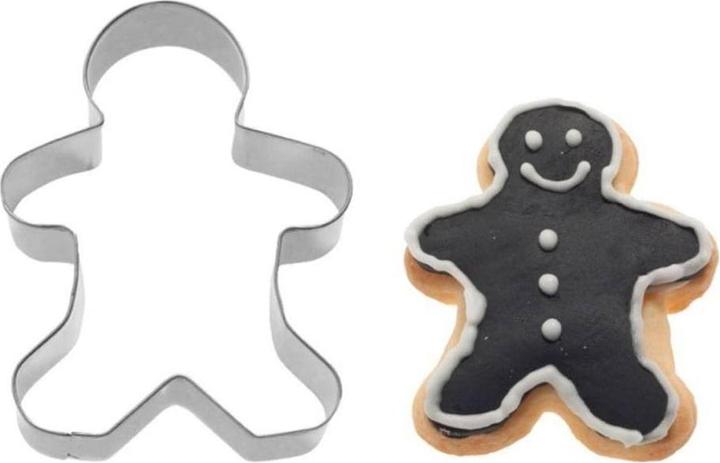 Actual product image Westmark Ausstechform "Lebkuchenmann", 6 cm