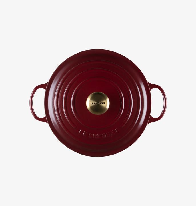 Actual product image Le Creuset La Marmite Signature 26 cm Rhône (26 cm, Casserole + Stewpot, Cast iron, Enamel)