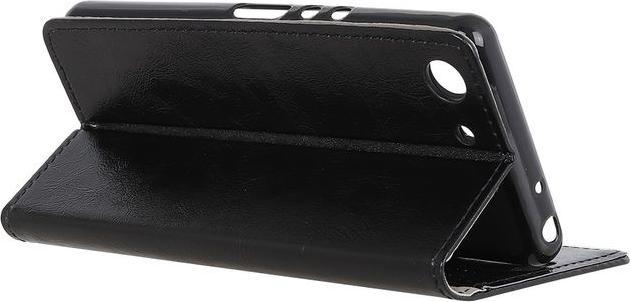 Actual product image MU Classic Crazy Horse Leather Bookcover Series (Sony Xperia XZ4 Compact)
