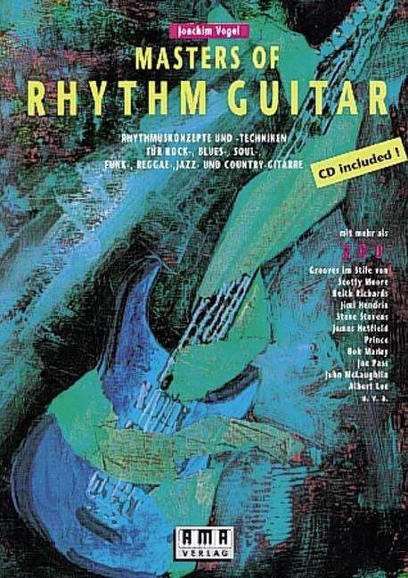 Produktbild Masters of Rhythm Guitar. Mit CD (Deutsch, Joachim Vogel, 1992)