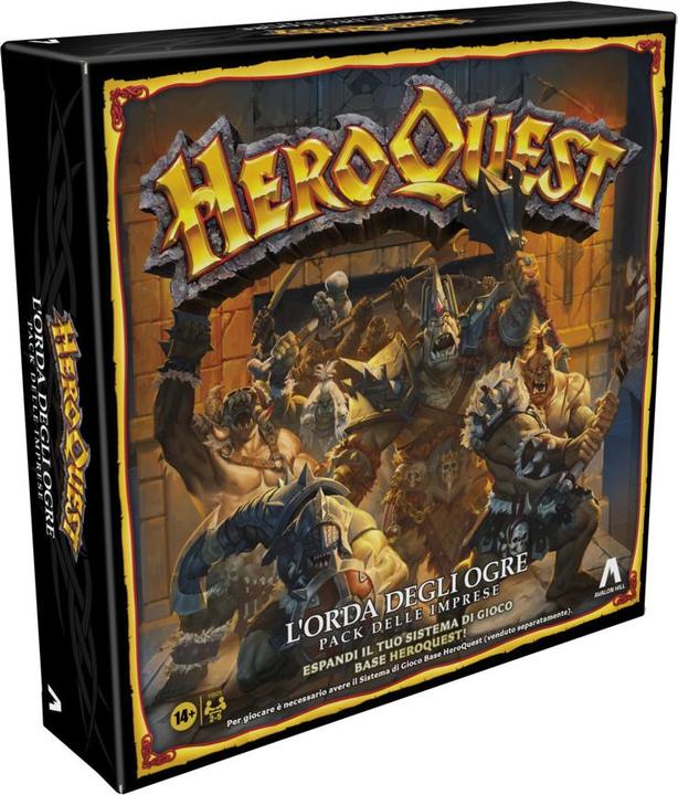 Produktbild Hasbro Heroquest L'Orda Degli Ogre