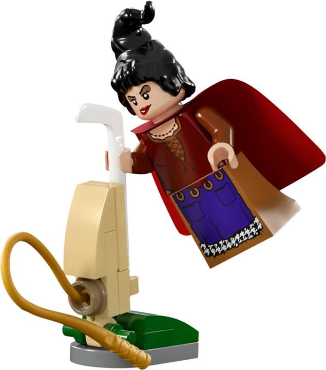 Actual product image LEGO Disney Hocus Pocus: The Sanderson Sisters' Cottage (21341, LEGO Ideas, LEGO Rare Sets)