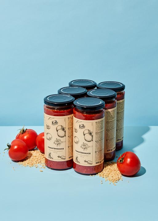 Produktbild KoRo Vegane Tomatensauce nach Bolognese-Art mit Soja (3180 g)