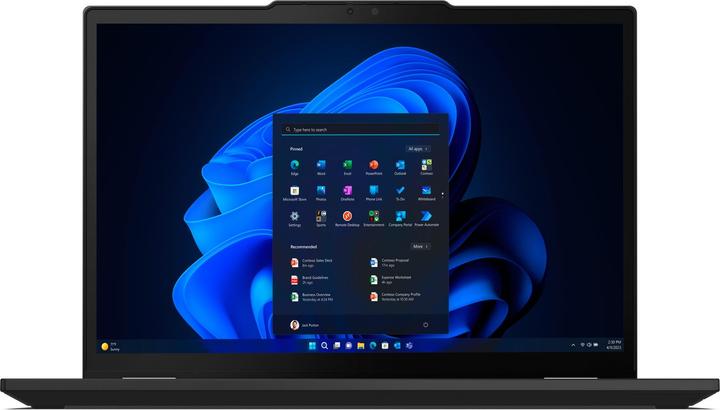 Produktbild Lenovo ThinkPad X13 2-in-1 Gen 5 (13.30", Intel Core Ultra 7 155U, 32 GB, 1000 GB, DE)