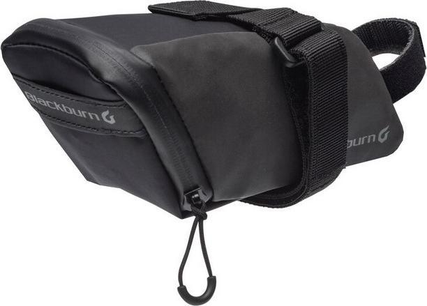 Blackburn Grid Medium Seat Bag Schwarz, Wasserdicht, Reflektierend (Gepäckträgertasche)