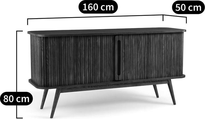 Actual product image La Redoute Interieurs Wapong (160 x 50 cm)