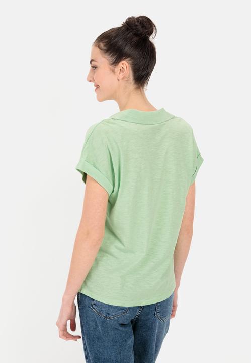 Image du produit Camel Active T-shirt à col polo en coton organique (S)