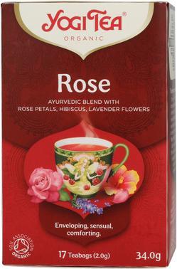 Produktbild Yogi Tea Tao Rose Bio -Tee (17 x 2 g) 34 g - Yogi -Tee