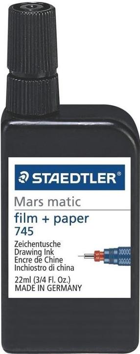 Produktbild Staedtler Tusche Mars matic 745 (Schwarz)