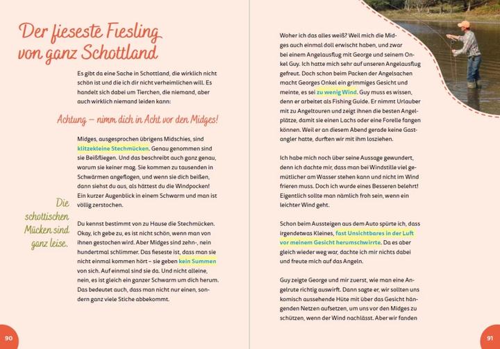 Actual product image Schottland for kids (German, Adam Preuss, Charis Bartsch, 2020)