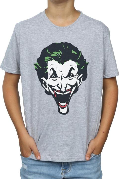 Immagine prodotto The Joker Big Face Maglietta Ragazzi (140, 146)