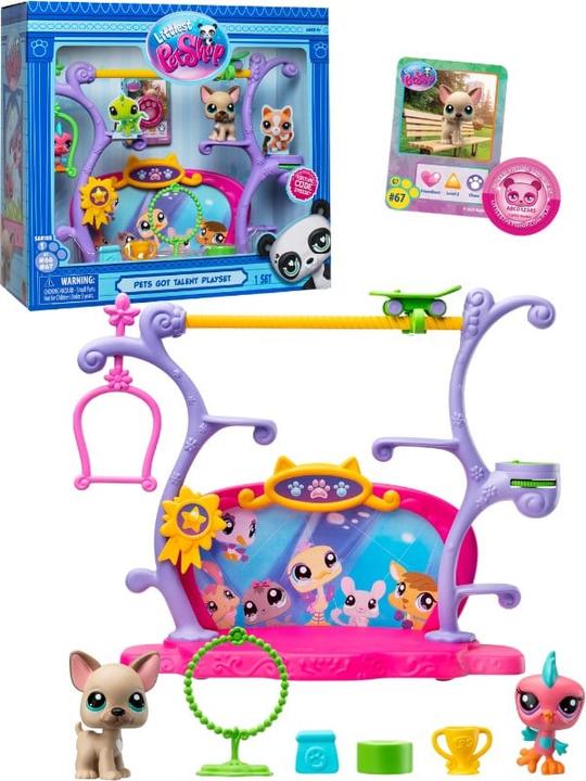 Immagine prodotto Littlest Pet Shop - PLAYSET PER ANIMALI DOMESTICI (00558)