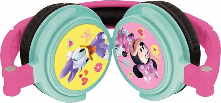 Produktbild Lexibook Disney Minnie Mouse Stereo Kopfhörer für Kinder, faltbar, kabelgebunden, mit Lautstärkebegrenzung